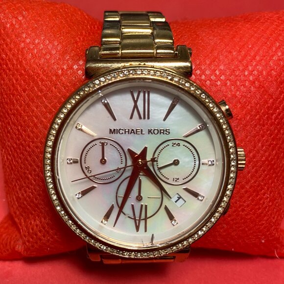 Michael Kors Sofie Quartz Movement Ladies Watch